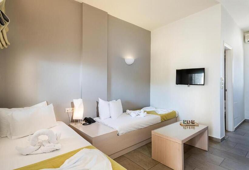 Апартаменты 1 Спальня Вид на Море, Kavos Hotel & Suites