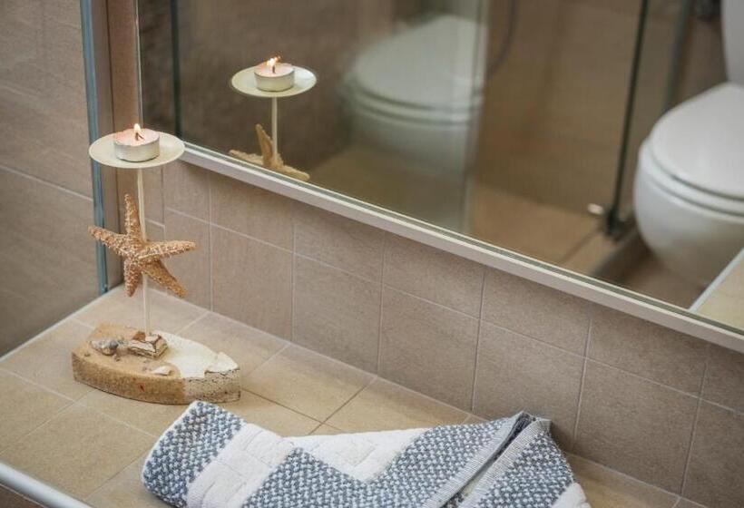 Апартаменты 1 Спальня Вид на Море, Kavos Hotel & Suites