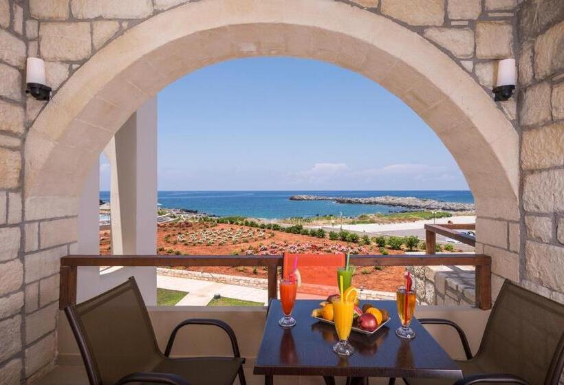 Апартаменты 1 Спальня Вид на Море, Kavos Hotel & Suites