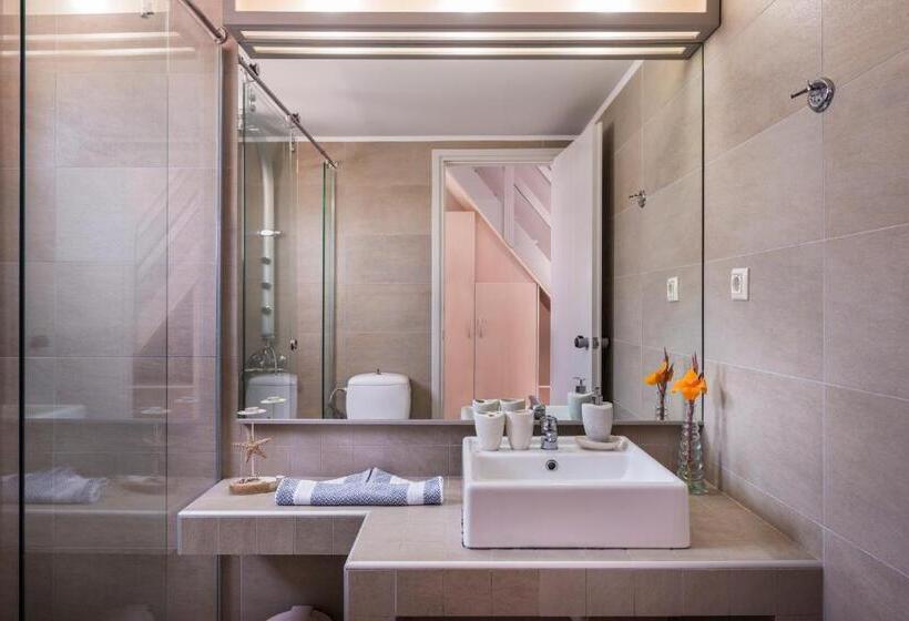 Апартаменты 1 Спальня Вид на Море, Kavos Hotel & Suites