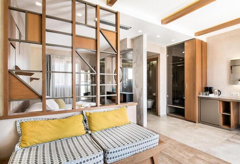 Полулюкс Вид на Море, Kavos Hotel & Suites