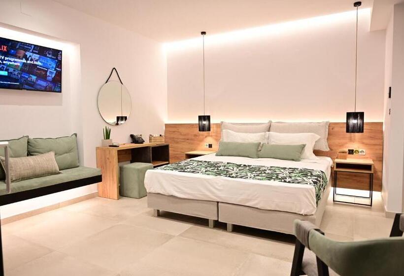 Полулюкс с Бассейном, Kavos Hotel & Suites