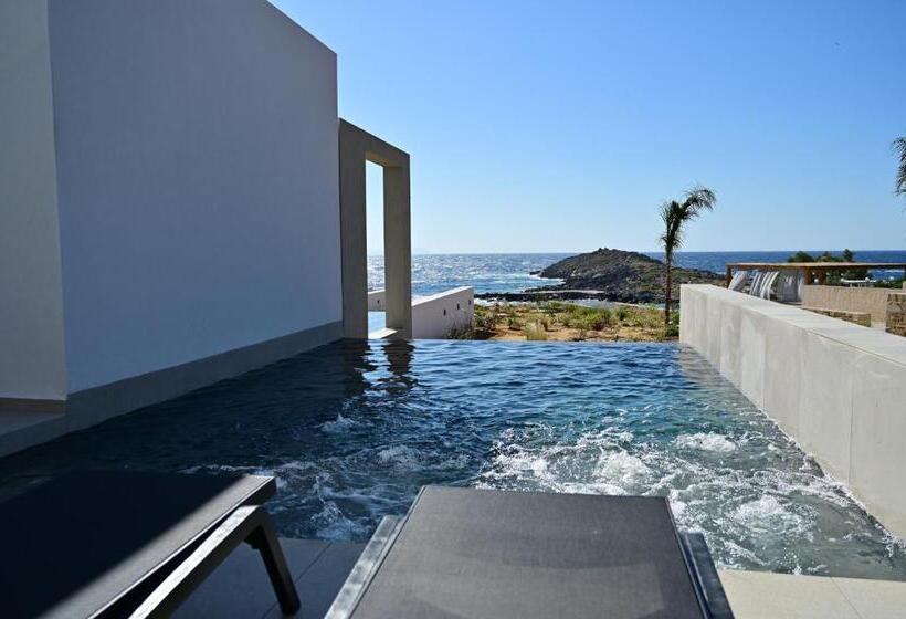 Полулюкс с Бассейном, Kavos Hotel & Suites