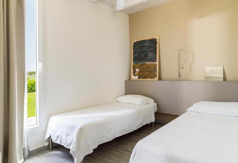 带花园景观和一个卧室的别墅, Agua Green Resort