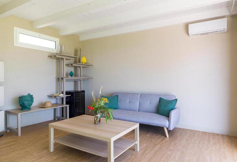 带园景的小型套房, Agua Green Resort