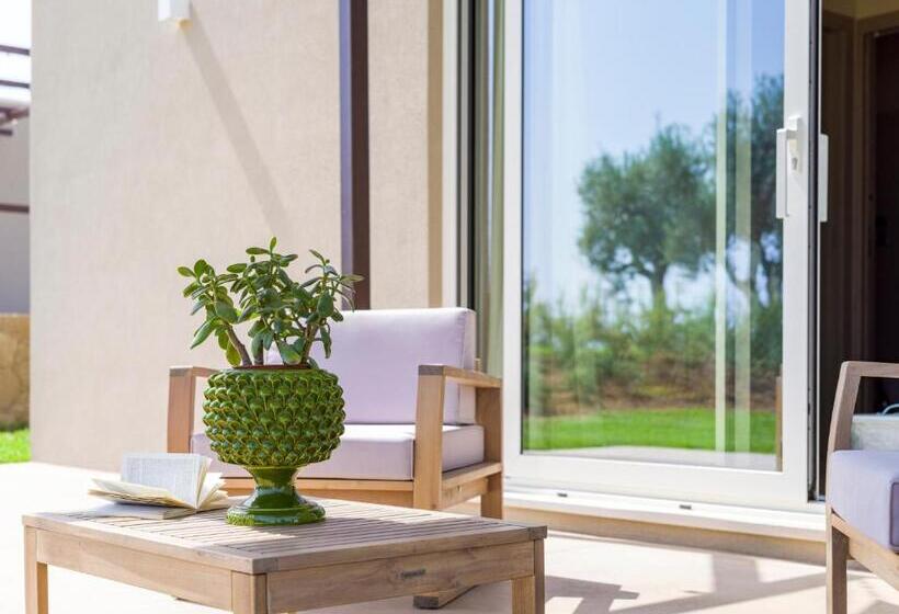 带园景的小型套房, Agua Green Resort