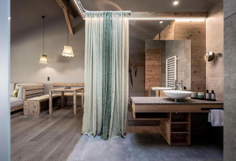 Suíte Deluxe, Apfelhotel Torgglerhof