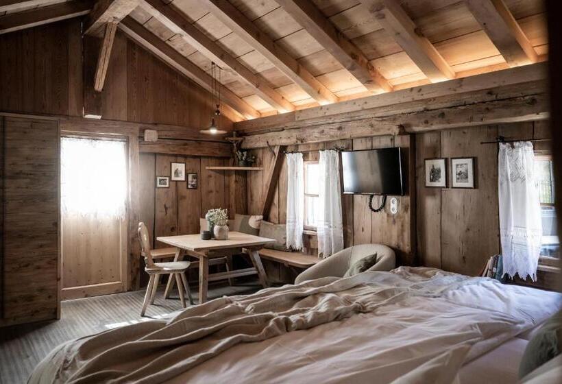 Quarto Deluxe com Sacada, Apfelhotel Torgglerhof