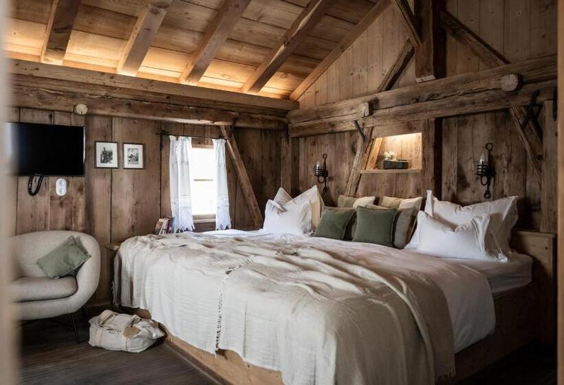 Номер Deluxe с Балконом, Apfelhotel Torgglerhof