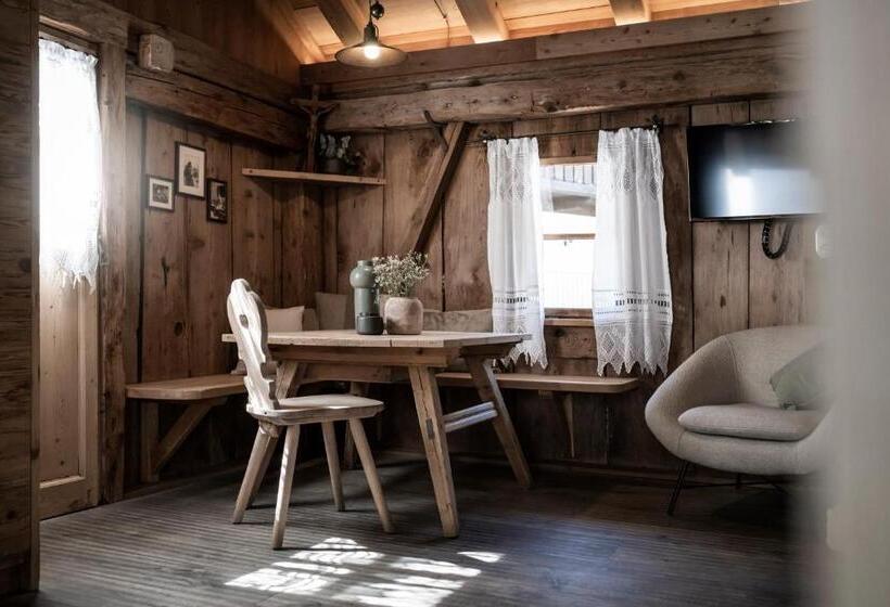 Номер Deluxe с Балконом, Apfelhotel Torgglerhof