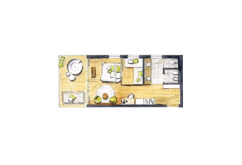 Люкс Повышенной Комфортности, Apfelhotel Torgglerhof