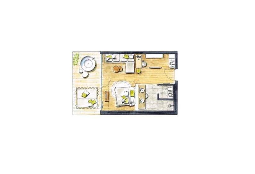 Suíte Deluxe, Apfelhotel Torgglerhof