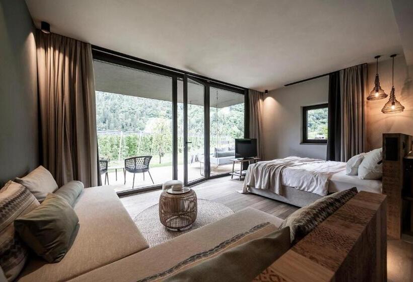 Люкс Повышенной Комфортности, Apfelhotel Torgglerhof