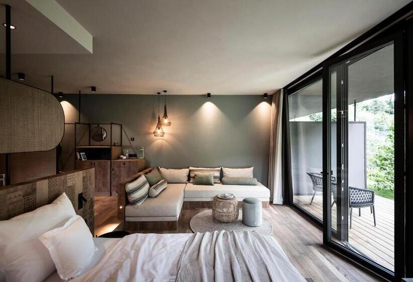 Люкс Повышенной Комфортности, Apfelhotel Torgglerhof