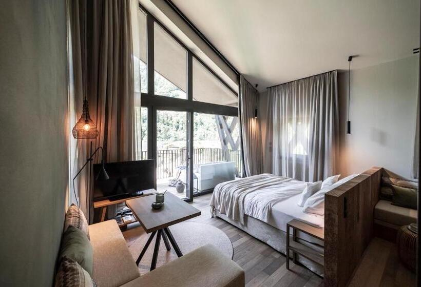 Номер Стандарт с Балконом, Apfelhotel Torgglerhof