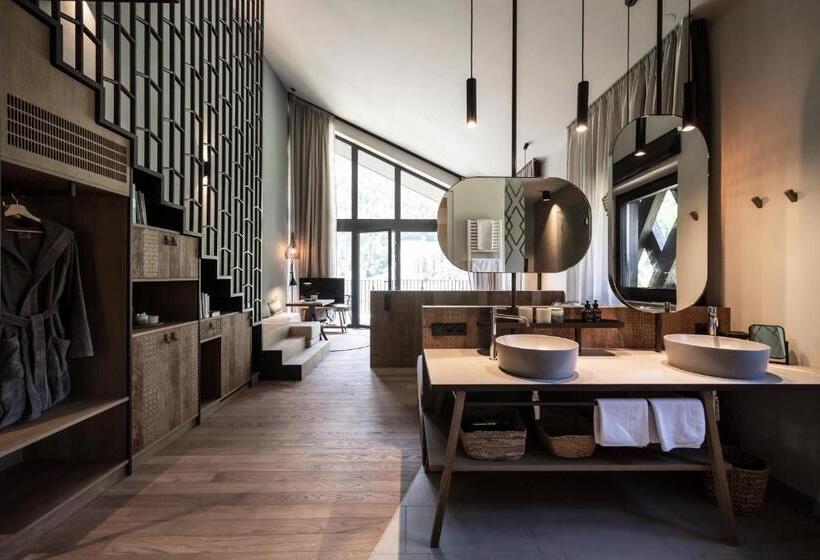 Quarto Estandar com Sacada, Apfelhotel Torgglerhof