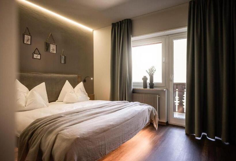 Quarto Estandar, Apfelhotel Torgglerhof
