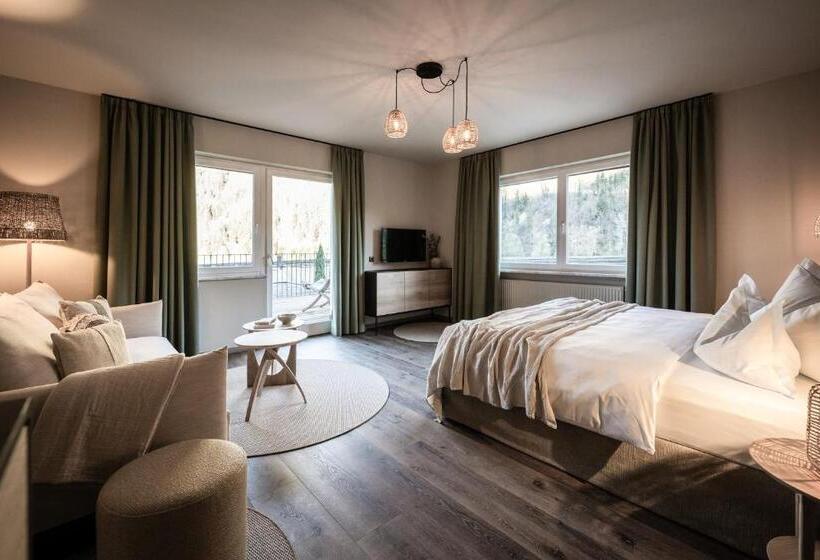 Quarto Estandar Vista Jardim, Apfelhotel Torgglerhof