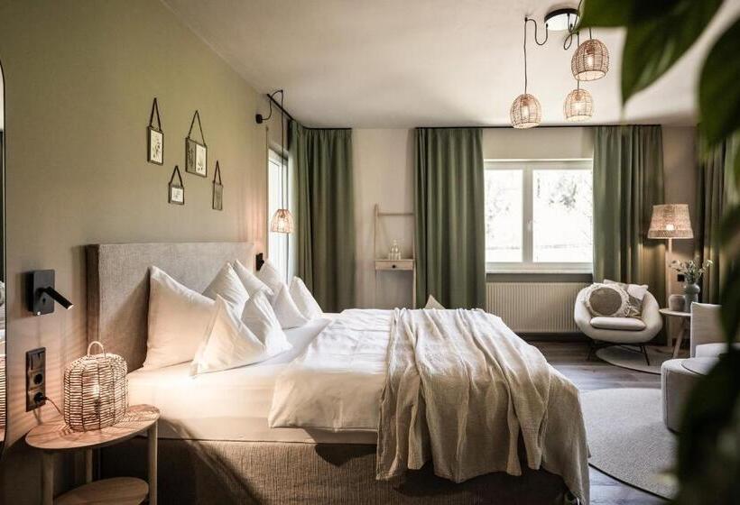 Номер Стандарт Вид на Горы, Apfelhotel Torgglerhof