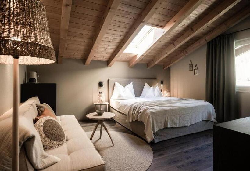 Номер Стандарт Вид на Горы, Apfelhotel Torgglerhof