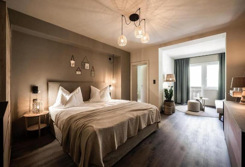 Quarto Estandar Vista Montanha, Apfelhotel Torgglerhof