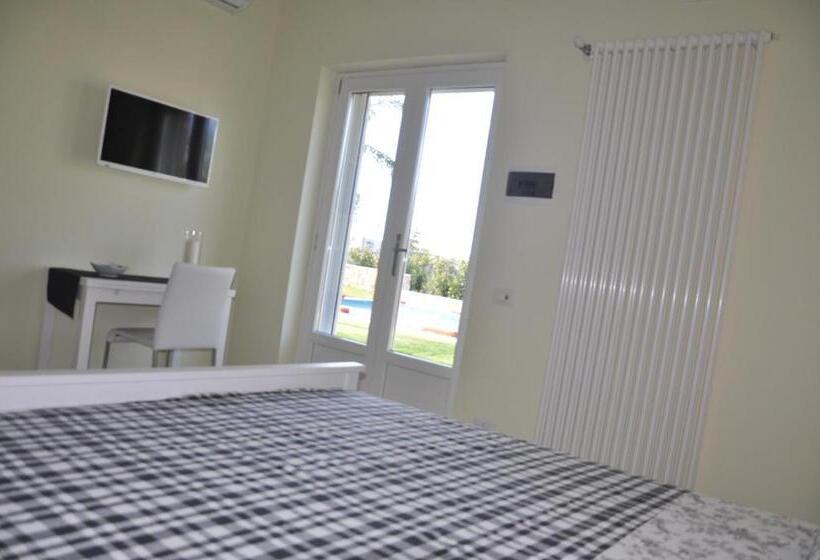 חדר סטנדרט נוף לבריכה, Albero Del Miglio