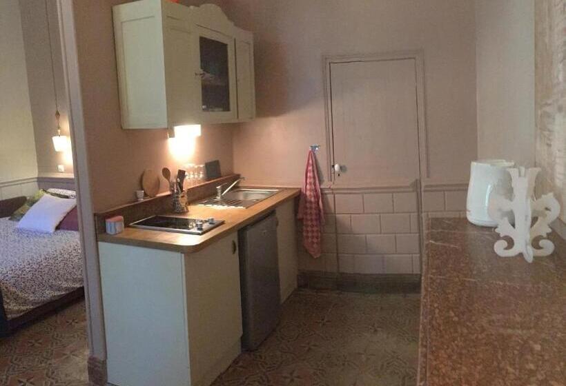 キングサイドベッドのスタンダードワンルーム, Fontclaire En Provence