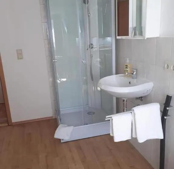 スタンダードシングルルーム, Gästehaus Pension Waldhorn