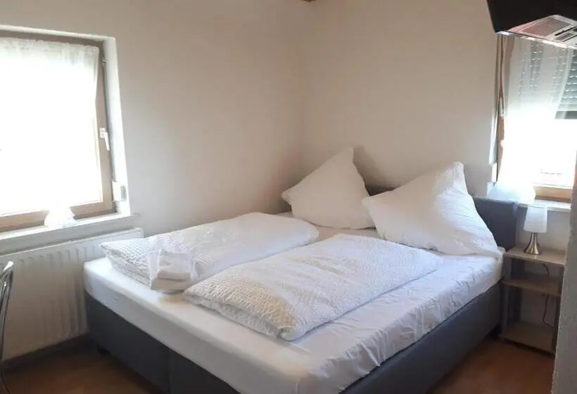 スタンダードルーム, Gästehaus Pension Waldhorn