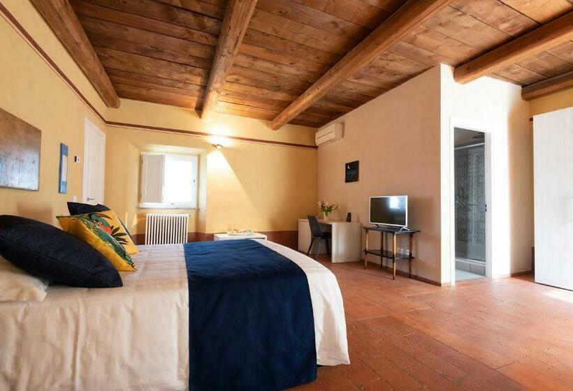 Номер Стандарт Трехместный, Agriturismo Cascina Graziosa