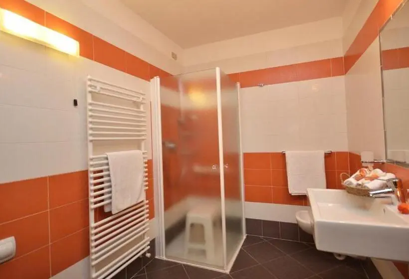 スタンダードルーム, Albergo Sporting