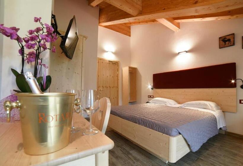 스탠다드 트리플 룸, Albergo Sporting