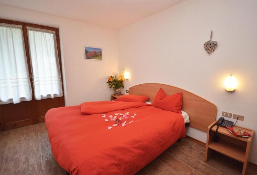 4인용 스탠다드 룸, Albergo Sporting