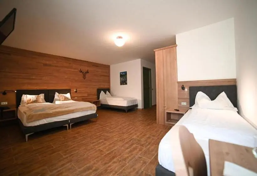 ファミリールーム, Albergo Sporting