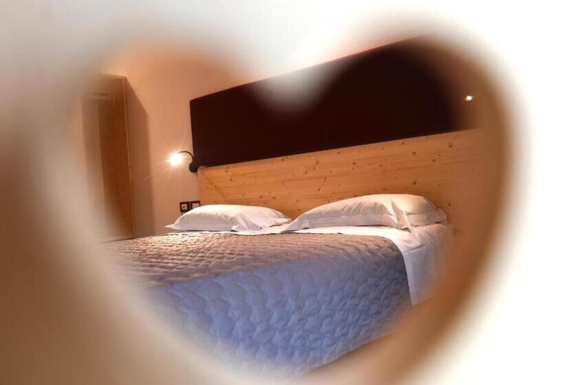 스탠다드 트리플 룸, Albergo Sporting