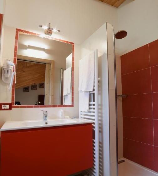 스탠다드 트리플 룸, Albergo Sporting