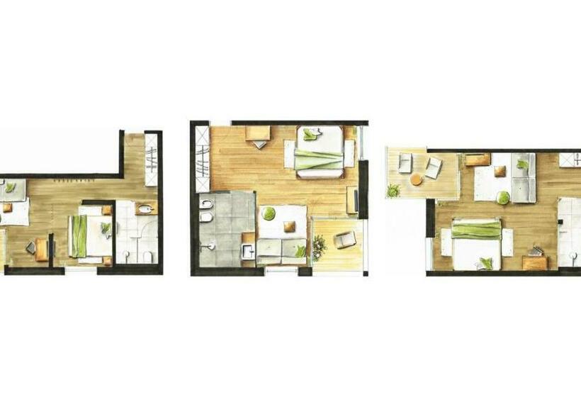 Люкс Вид на Горы, Apfelhotel Torgglerhof