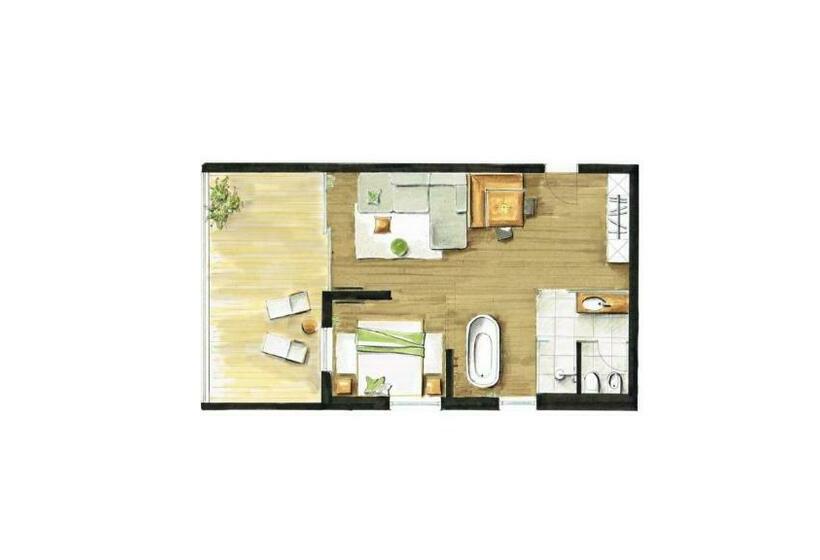 Люкс Повышенной Комфортности, Apfelhotel Torgglerhof