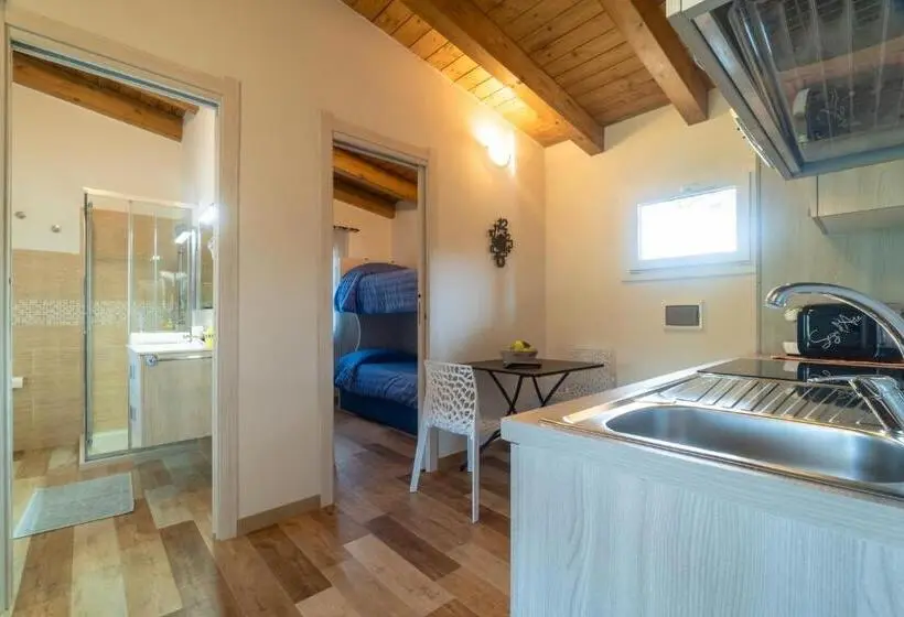 ツーベッドルーム ヴィラ, Bonsai B&b Alghero