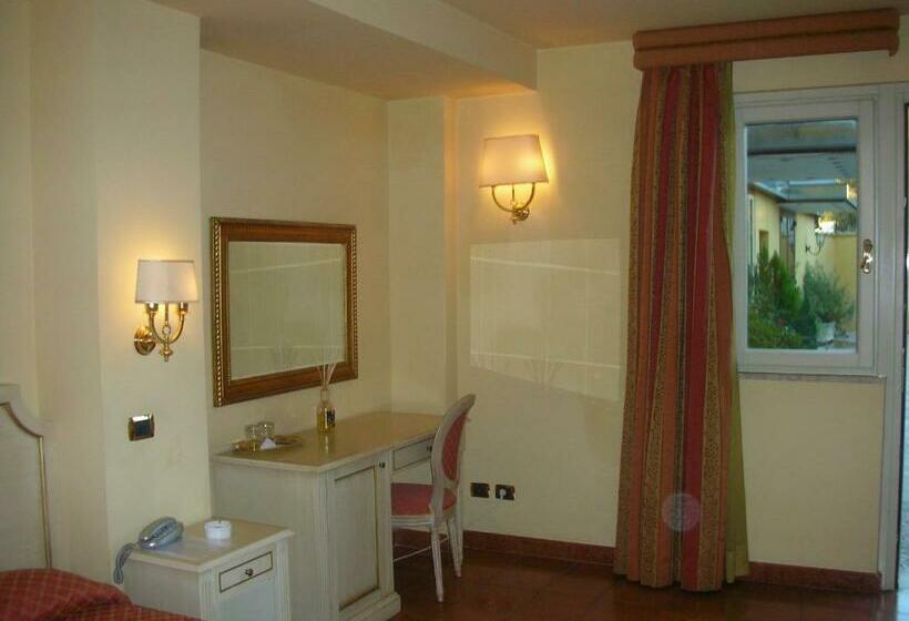 스탠다드 싱글 룸, Quadrifoglio Roma Eur