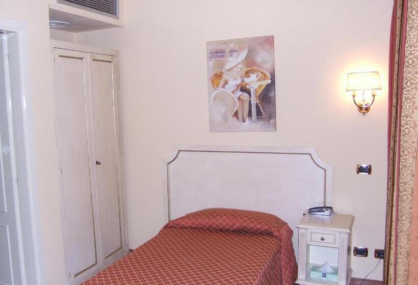 스탠다드 싱글 룸, Quadrifoglio Roma Eur