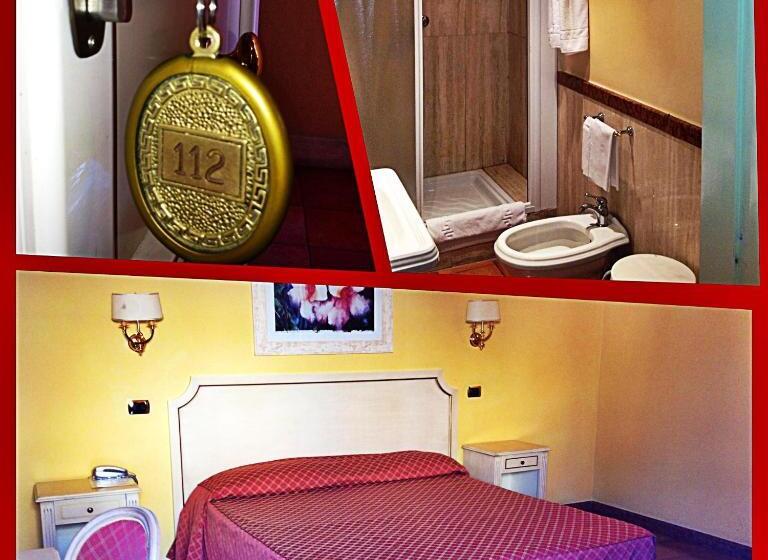 스탠다드 룸, Quadrifoglio Roma Eur