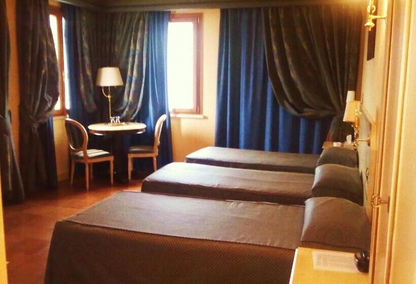 스탠다드 트리플 룸, Quadrifoglio Roma Eur