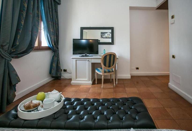 Номер Deluxe, Quadrifoglio Roma Eur