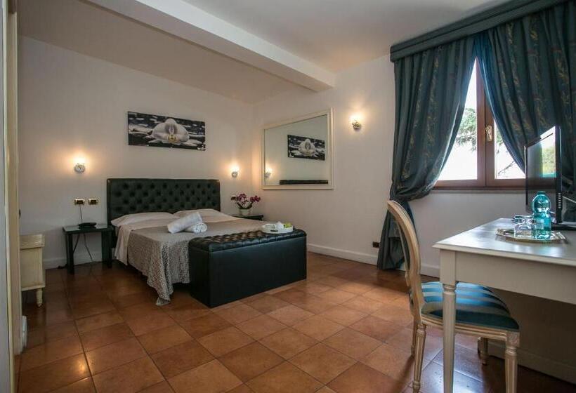 디럭스 룸, Quadrifoglio Roma Eur