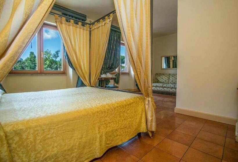 주니어 스위트, Quadrifoglio Roma Eur