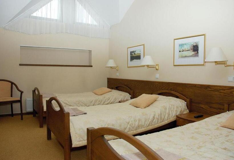 Номер Стандарт Трехместный, Restaurant Modrá Hvězda