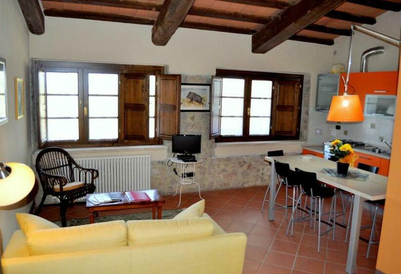 آپارتمان 3 خوابه, Tenuta Poggetti E Santa Laura