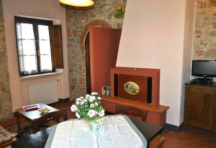 آپارتمان 1 خوابه, Tenuta Poggetti E Santa Laura