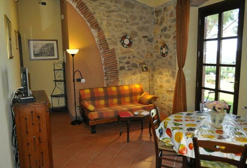 آپارتمان 1 خوابه, Tenuta Poggetti E Santa Laura